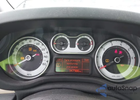 2014 Fiat 500L Easy z USA, uszkodzony, nr VIN ZFBCFABH1EZ001345